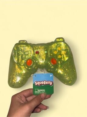 Squishy Game Controller - Green